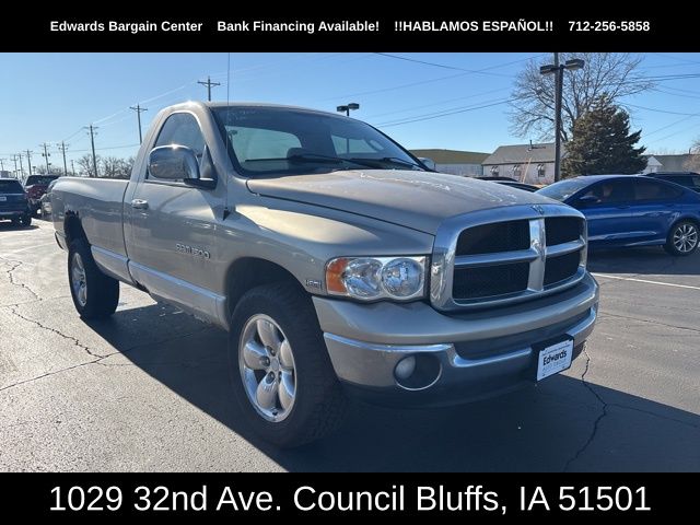 Used 2004 Dodge Ram 1500 Pickup SLT with VIN 1D7HU16D84J236831 for sale in Council Bluffs, IA