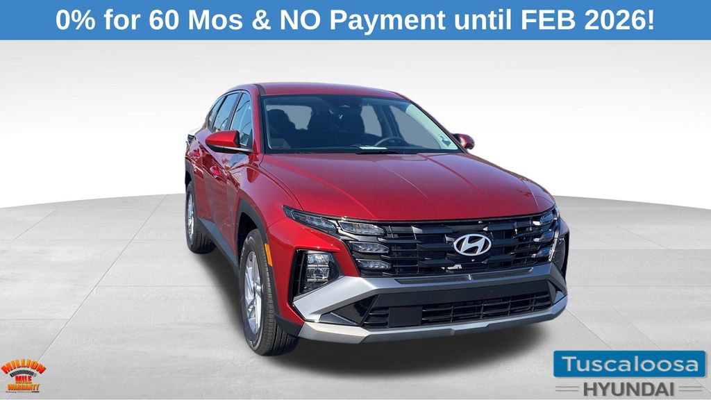 2026 Hyundai Tucson SE's photo
