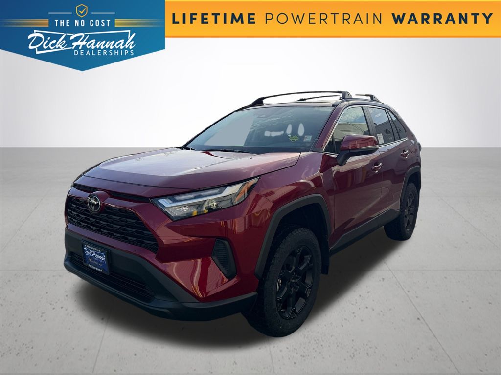 2025 Toyota RAV4 XLE's photo