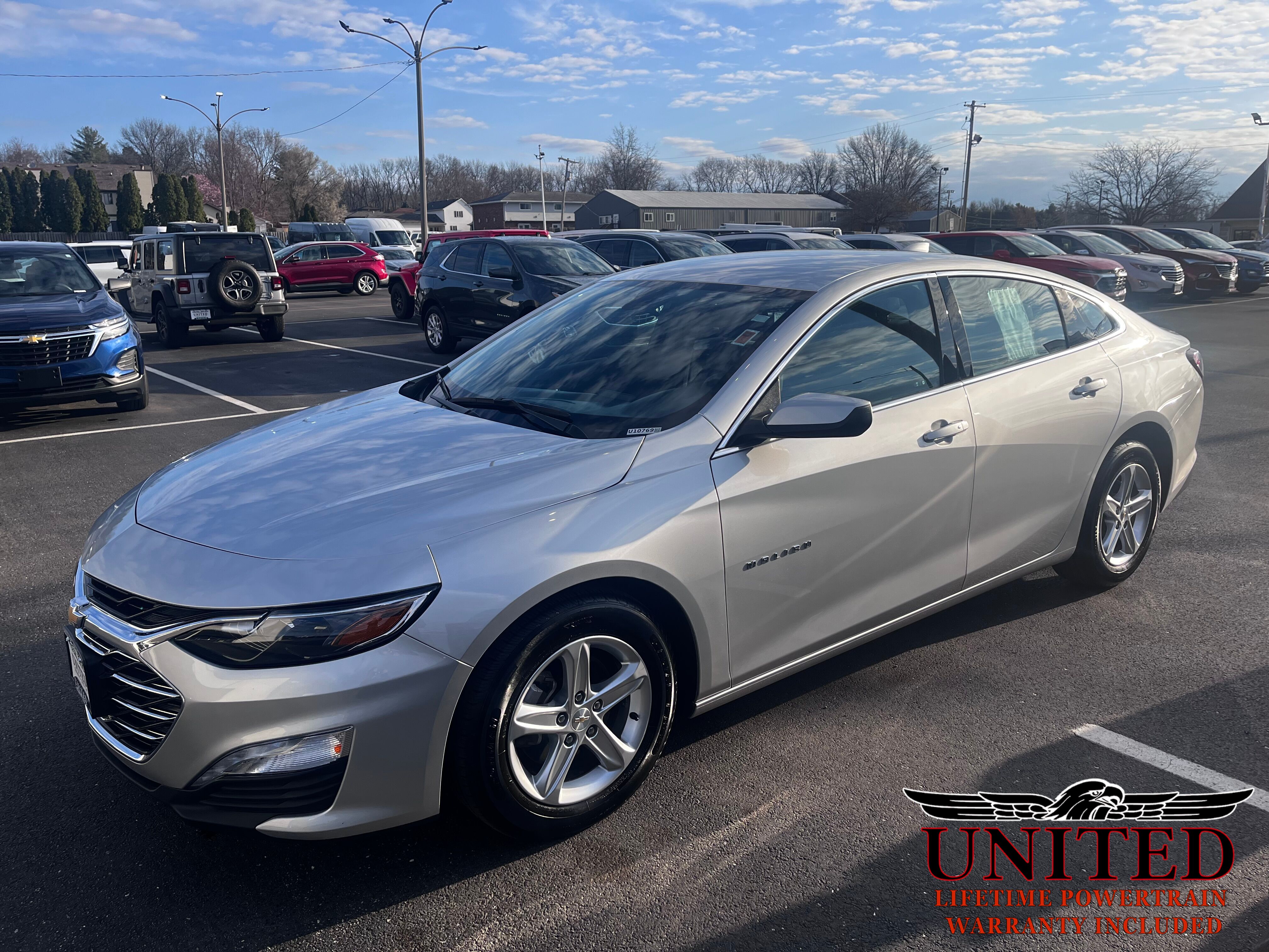 2022 Chevrolet Malibu 1LT's photo