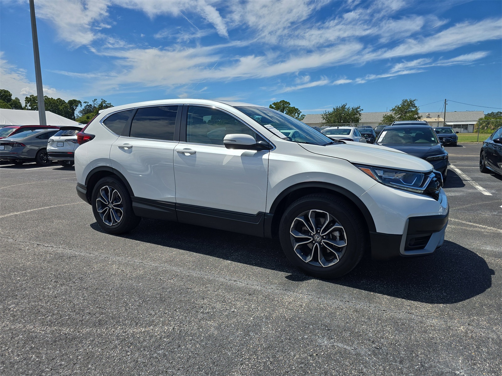 2022 Honda CR-V EX-L photo 2