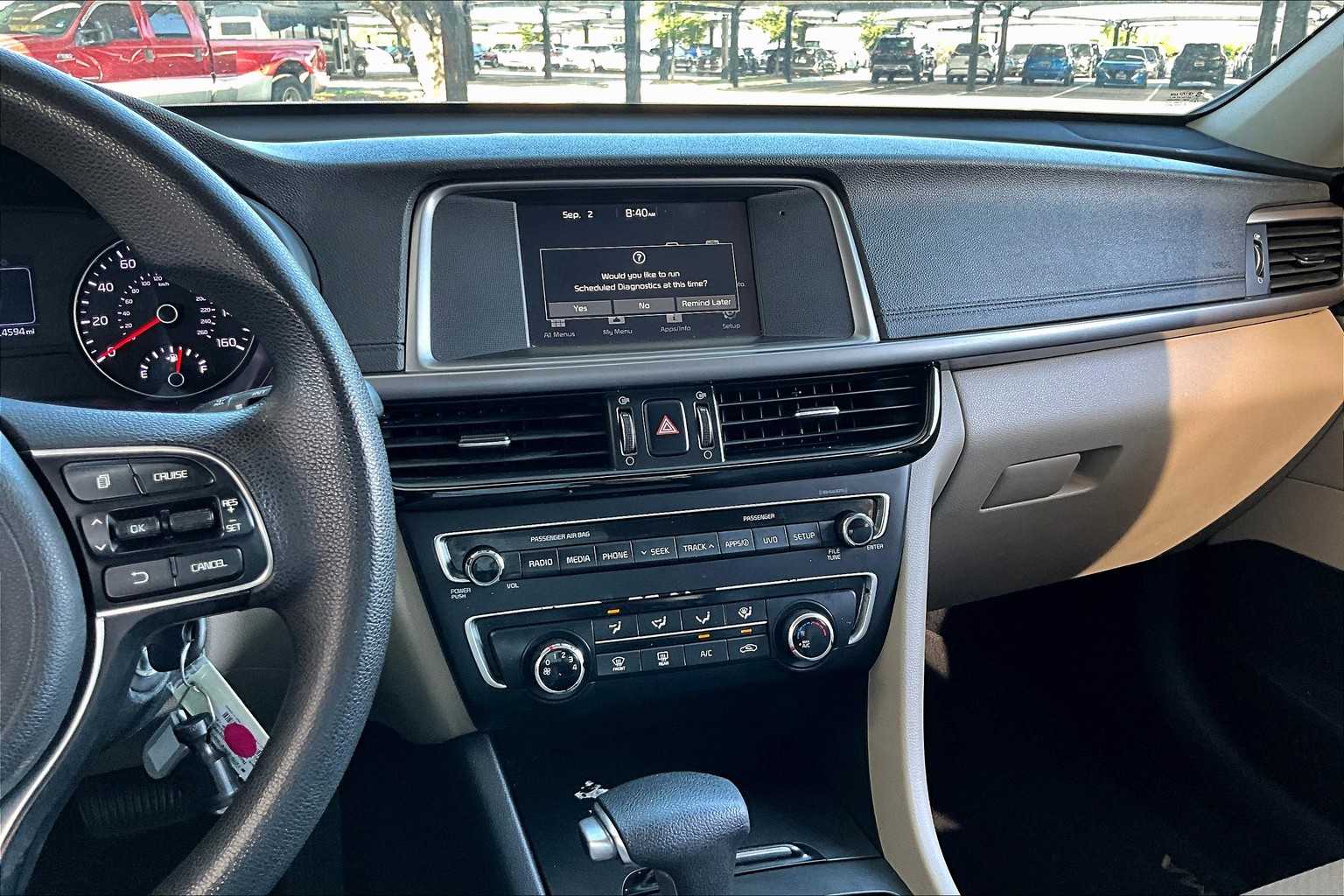 2017 Kia Optima LX photo 6