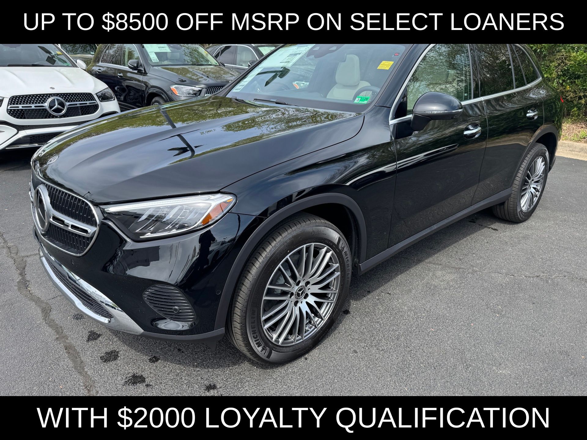 2025 Mercedes Benz GLC 300 4MATIC photo 2