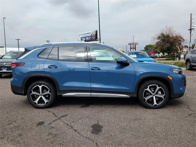 2025 Volkswagen Tiguan SE photo 2