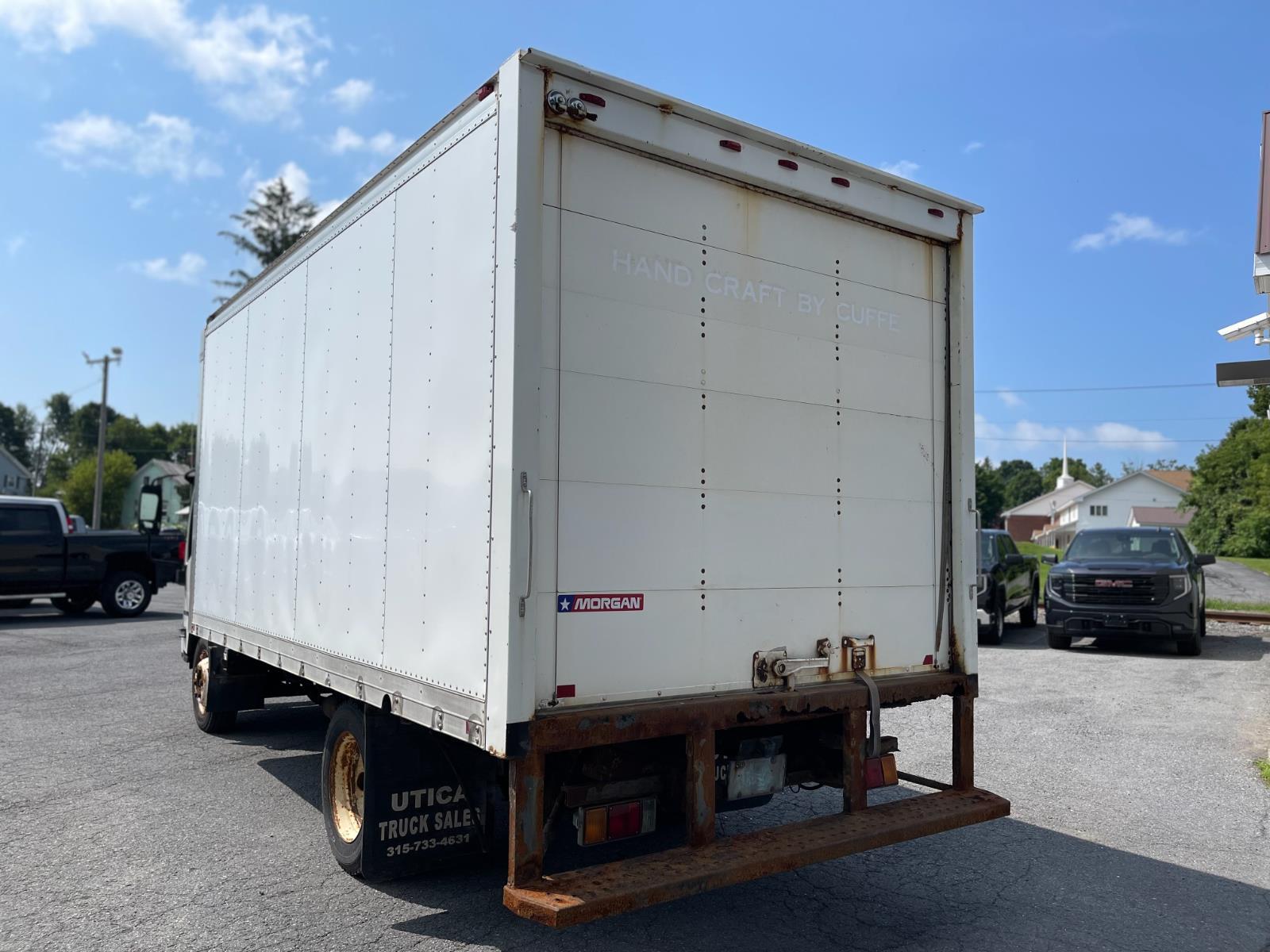 2012 Isuzu NPR photo 7