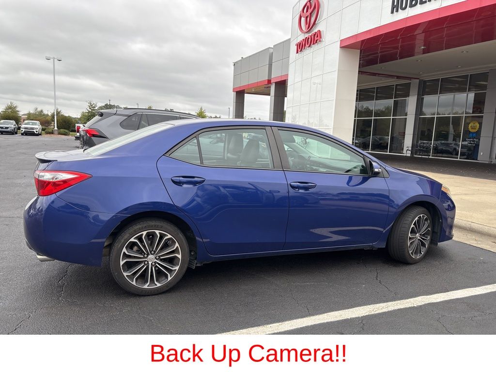 2014 Toyota Corolla S photo 3