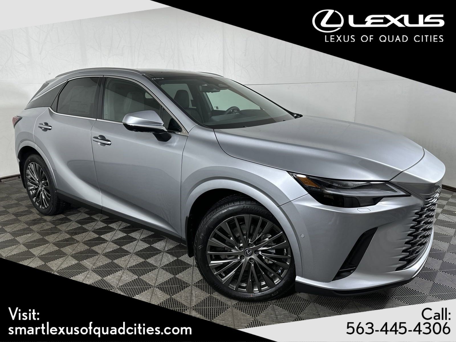 New 2024 Lexus RX 350 LUXURY AWD 5DOOR SUV 4X4 in Davenport L4F067508