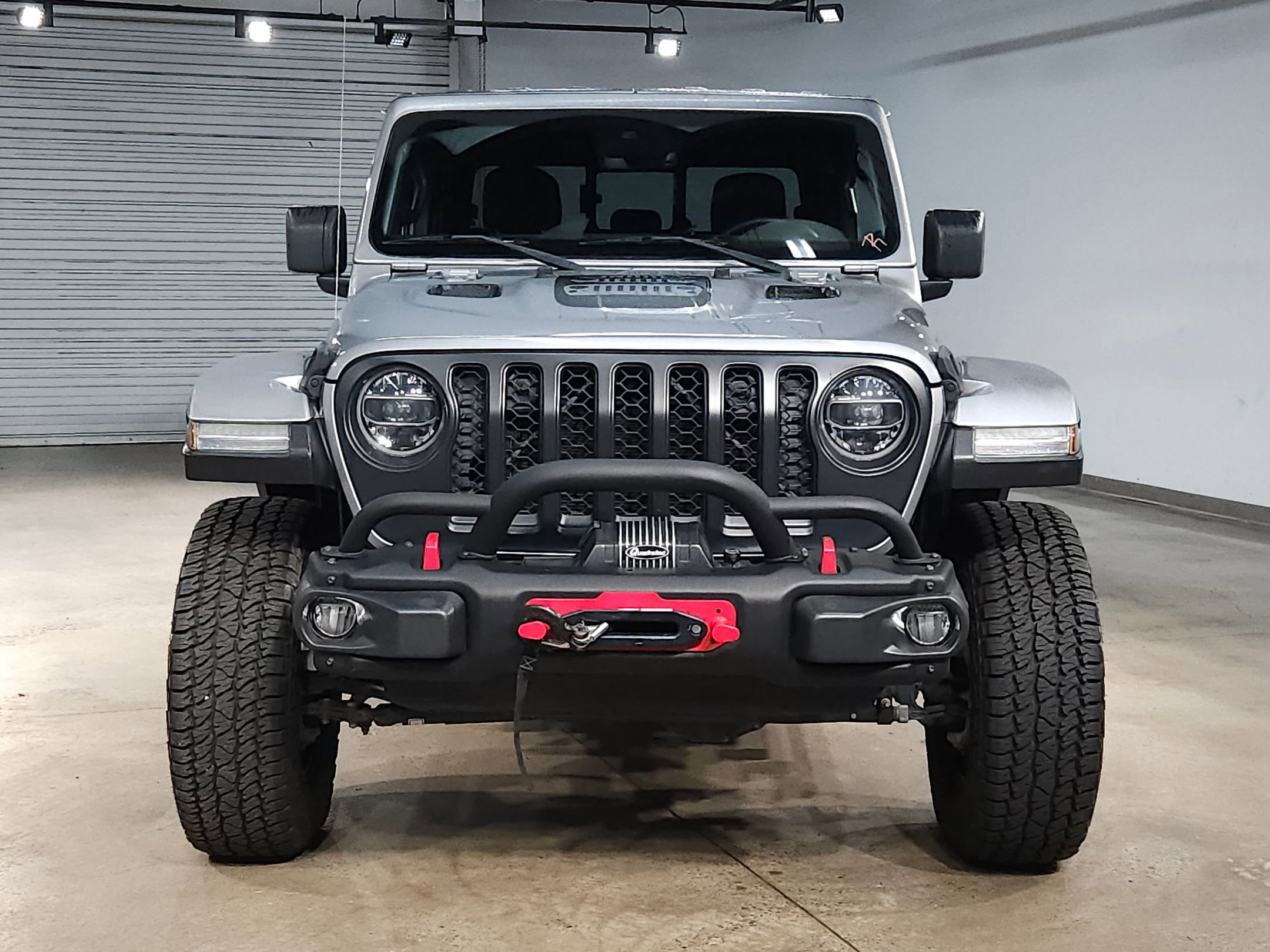 Used 2020 Jeep Gladiator Rubicon with VIN 1C6JJTBG8LL156178 for sale in Little Rock