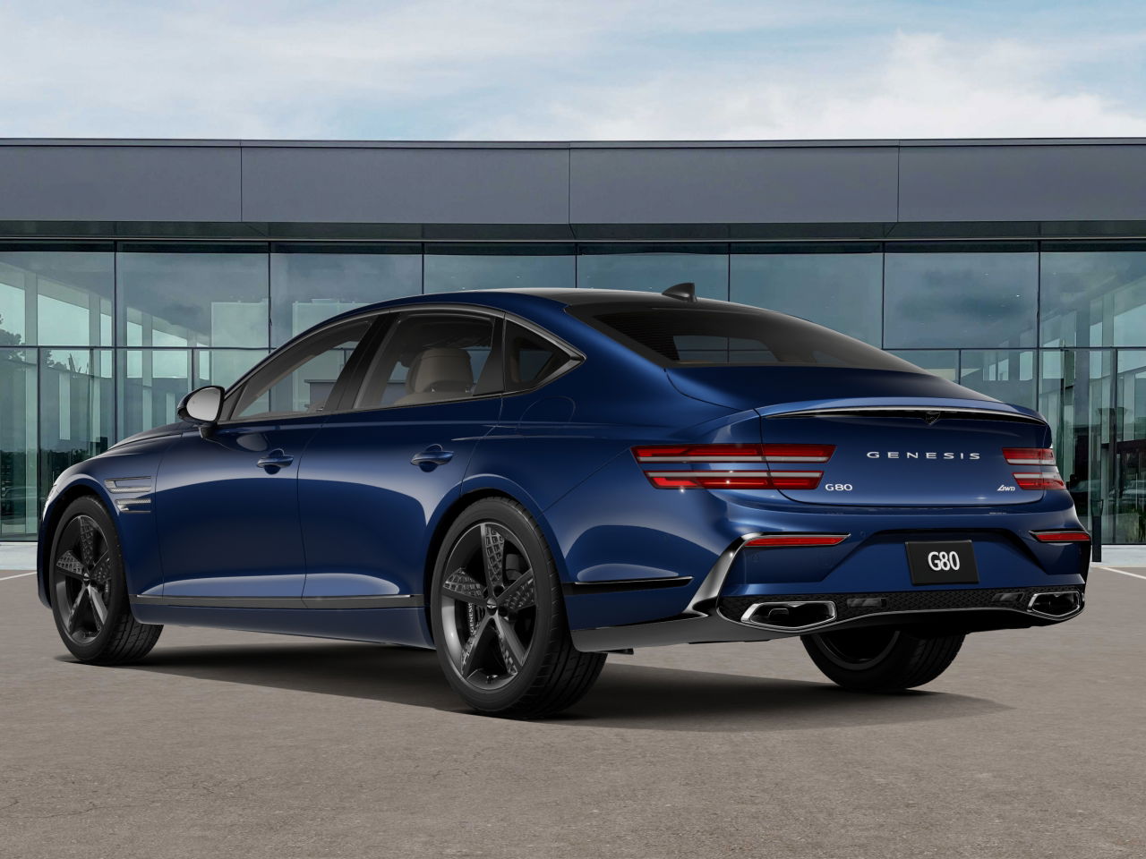 2026 Genesis G80 2.5T Sport Prestige AWD photo 5