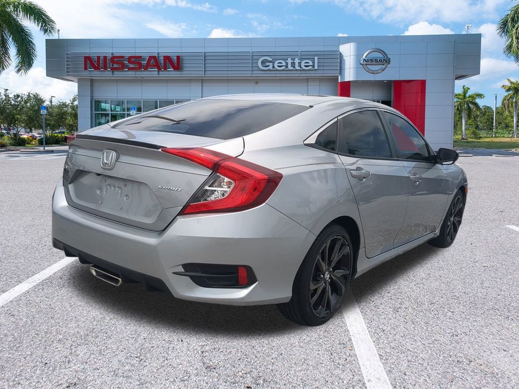 2020 Honda Civic Sport photo 4