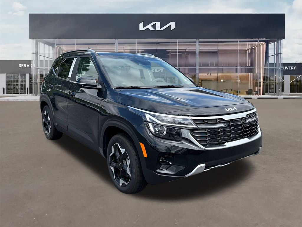 2025 Kia Seltos EX's photo