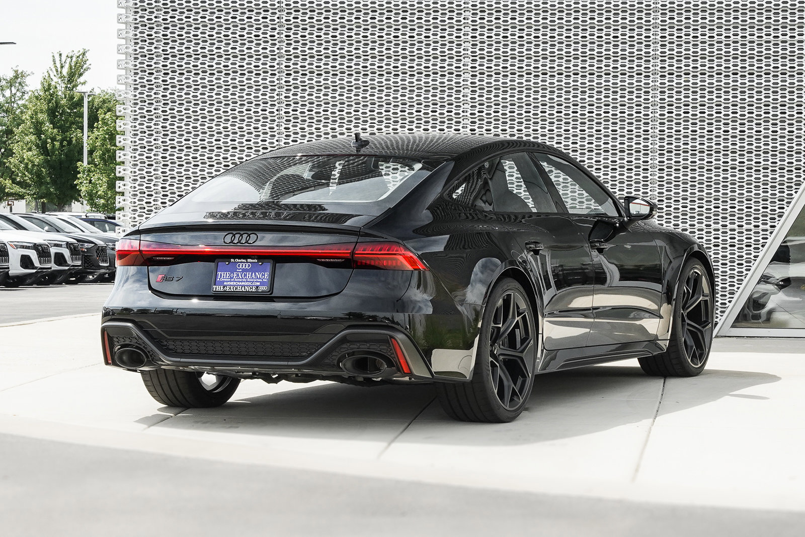 2025 Audi RS 7 Performance Base photo 3