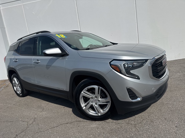 Used 2018 GMC Terrain SLE with VIN 3GKALMEV8JL154732 for sale in Kansas City