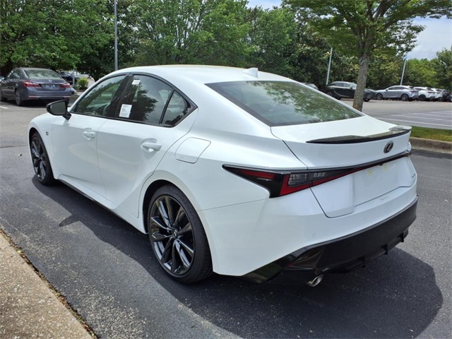 2025 Lexus IS 350 F SPORT photo 4
