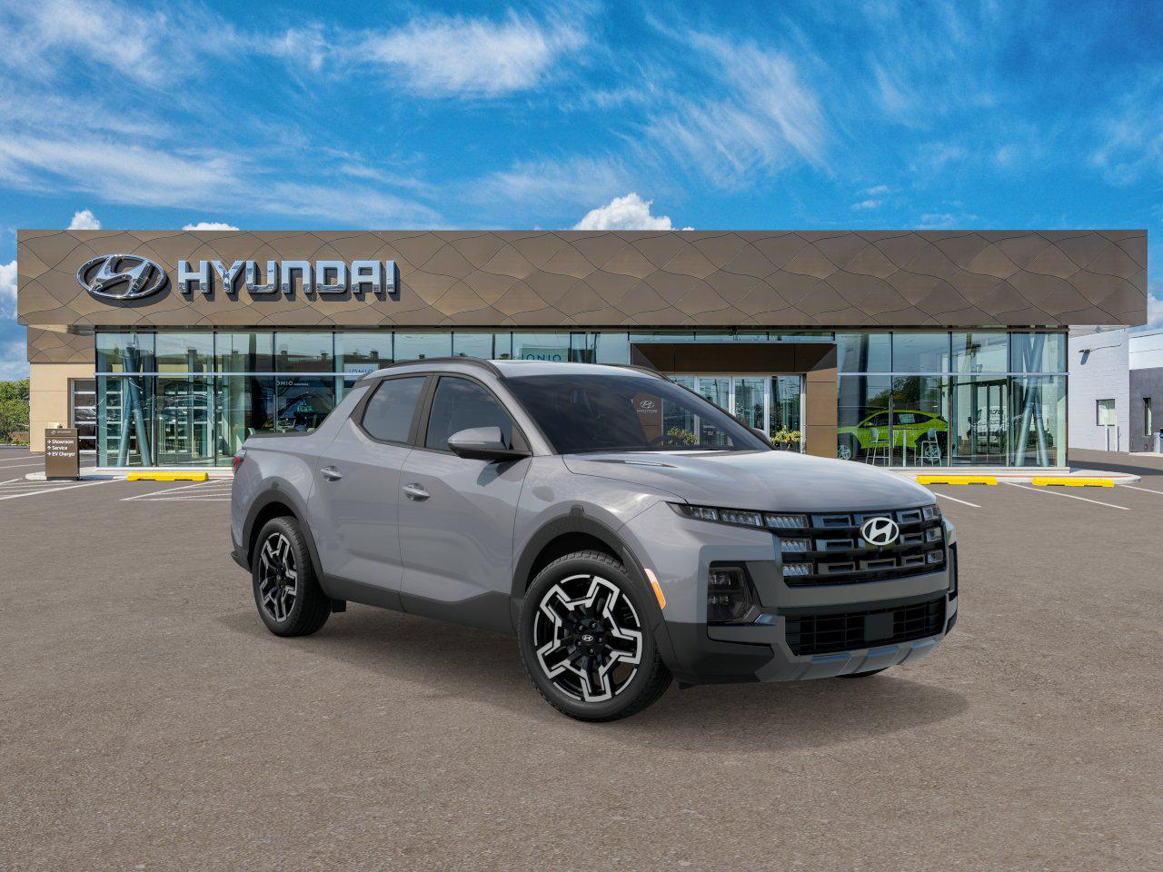 2025 Hyundai Santa Cruz Limited photo 2