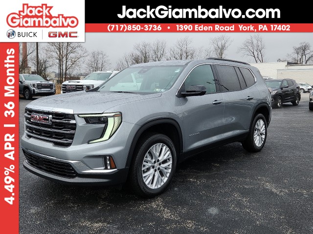 2025 GMC Acadia Elevation