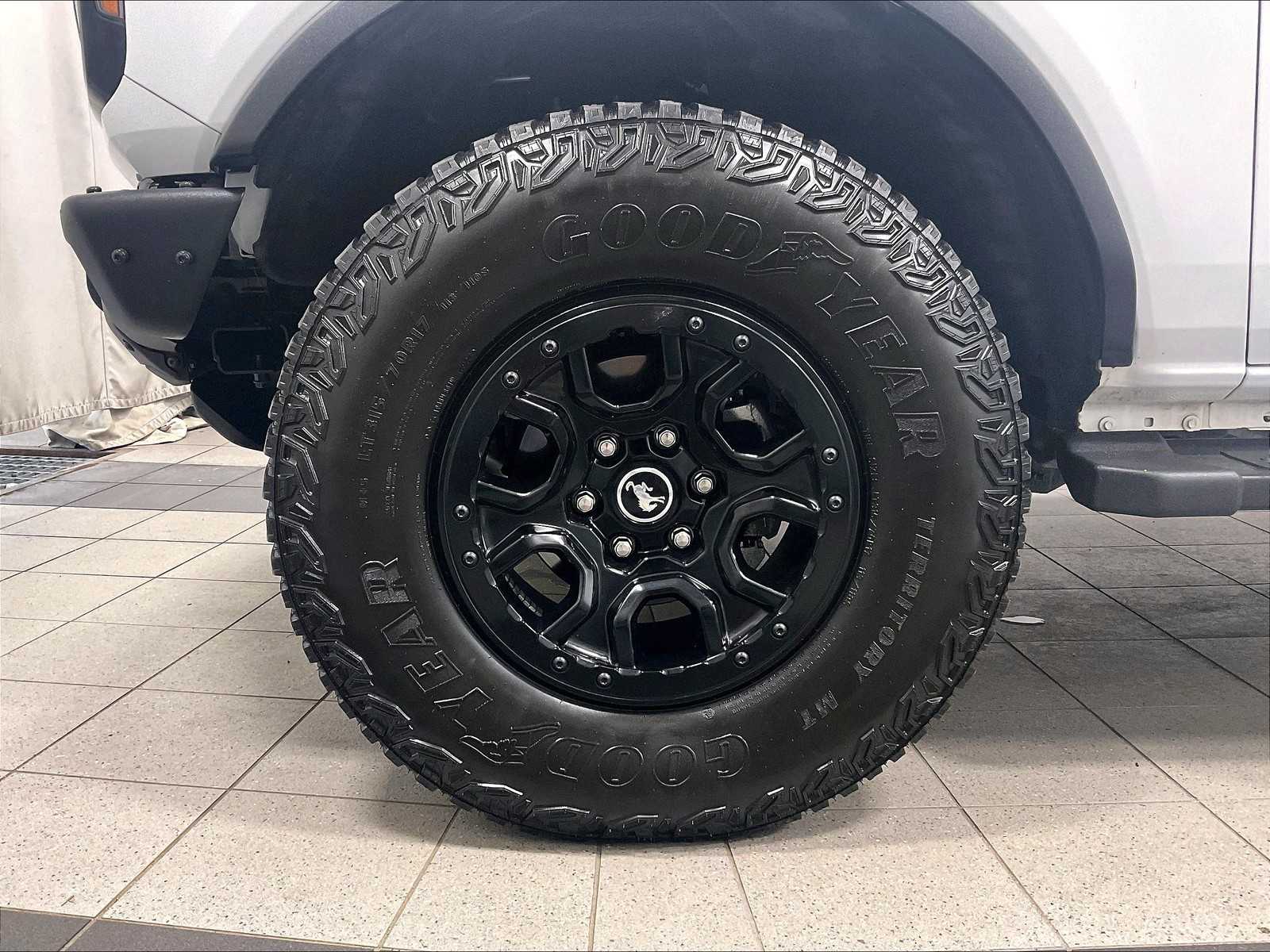 2024 Ford Bronco Wildtrak photo 7