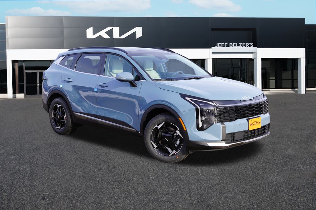 2026 Kia Sportage EX Hybrid's photo