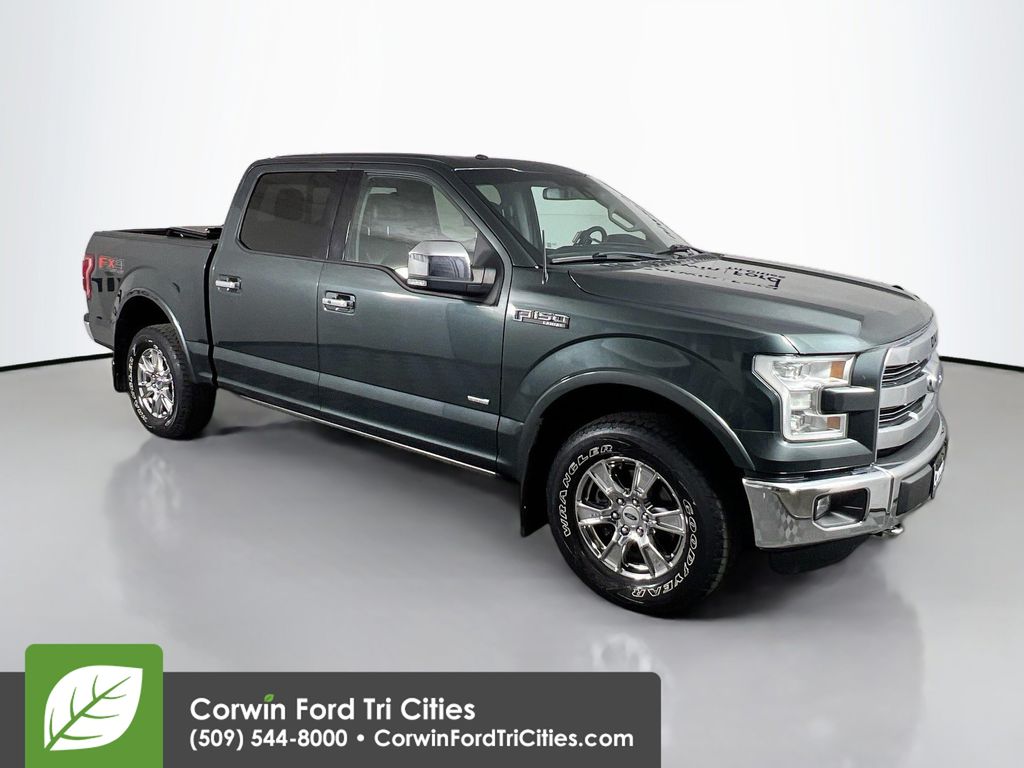 2015 Ford F-150 Lariat