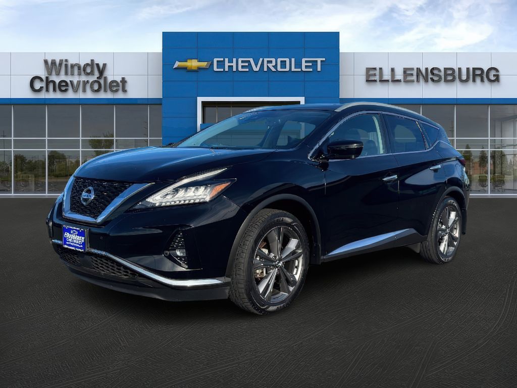2020 Nissan Murano Platinum
