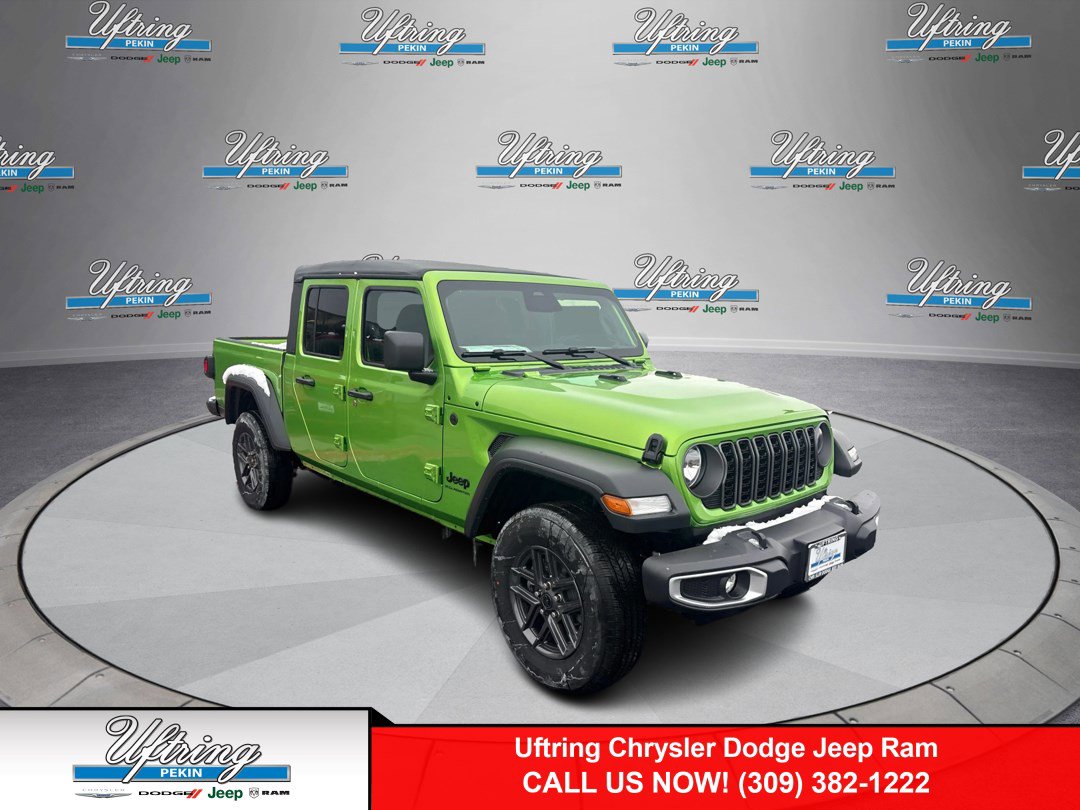 2026 Jeep Gladiator Sport S's photo