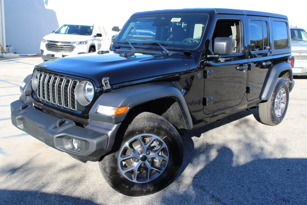 2026 Jeep Wrangler 4-Door Sport S's photo
