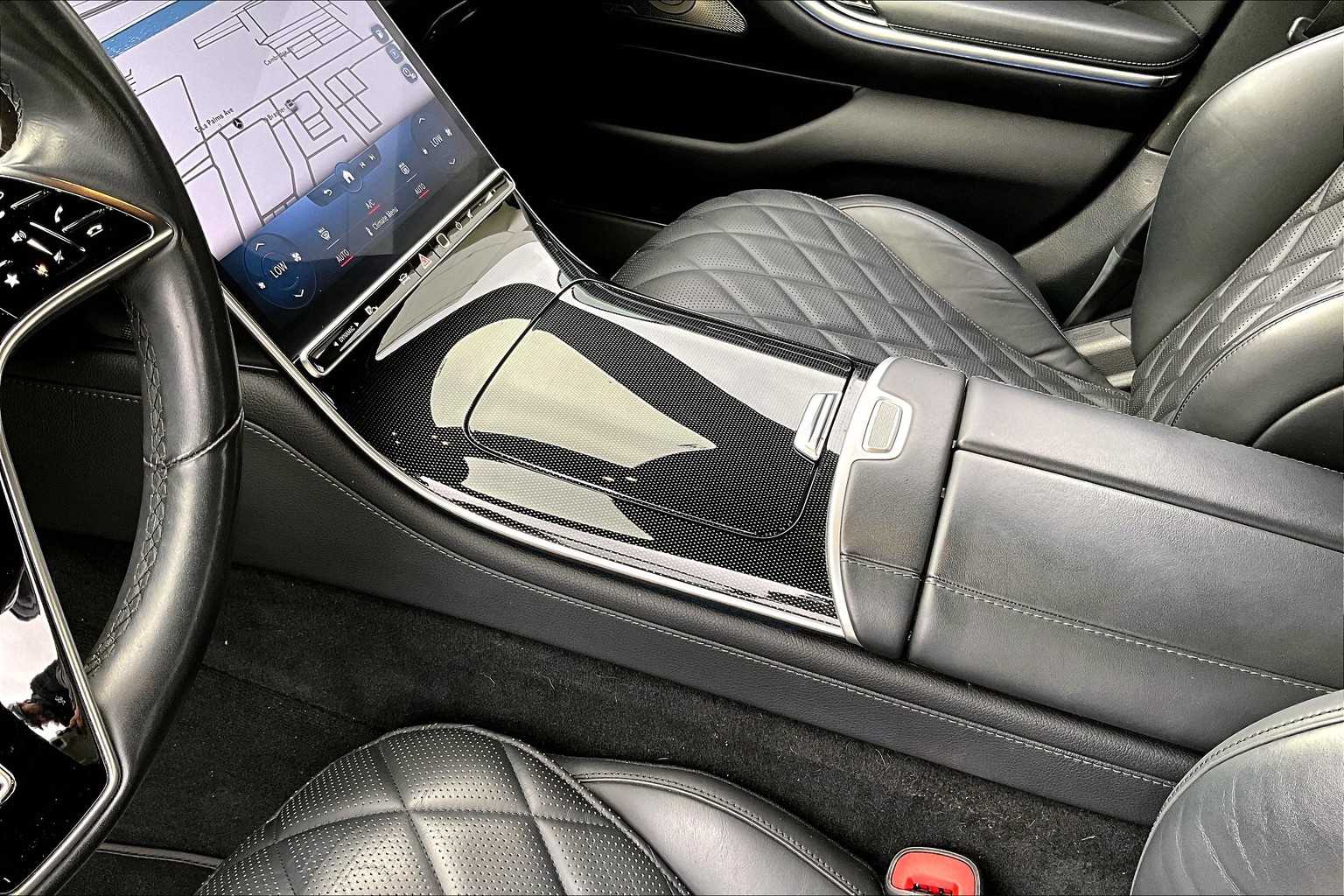 2022 Mercedes Benz S 580 4MATIC photo 14