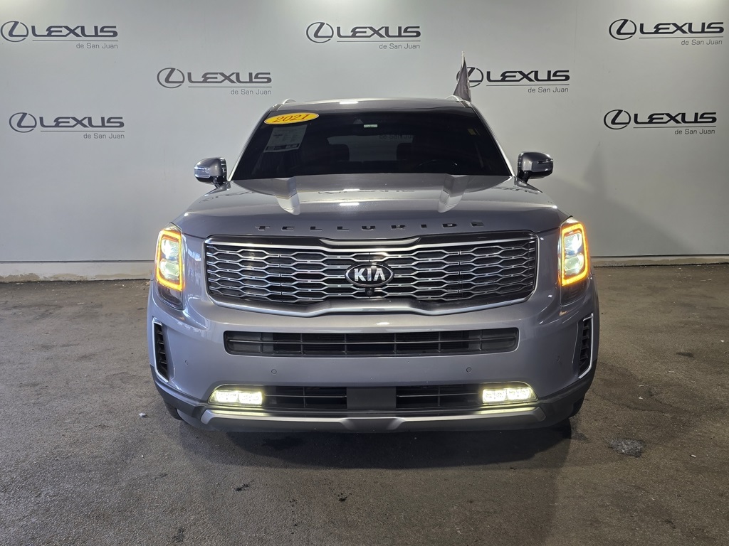 2021 Kia Telluride SX photo 2