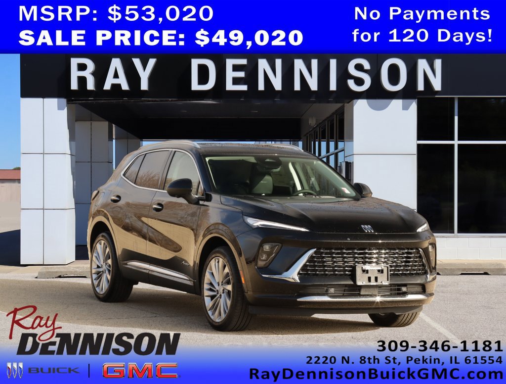 2026 Buick Envision Avenir's photo