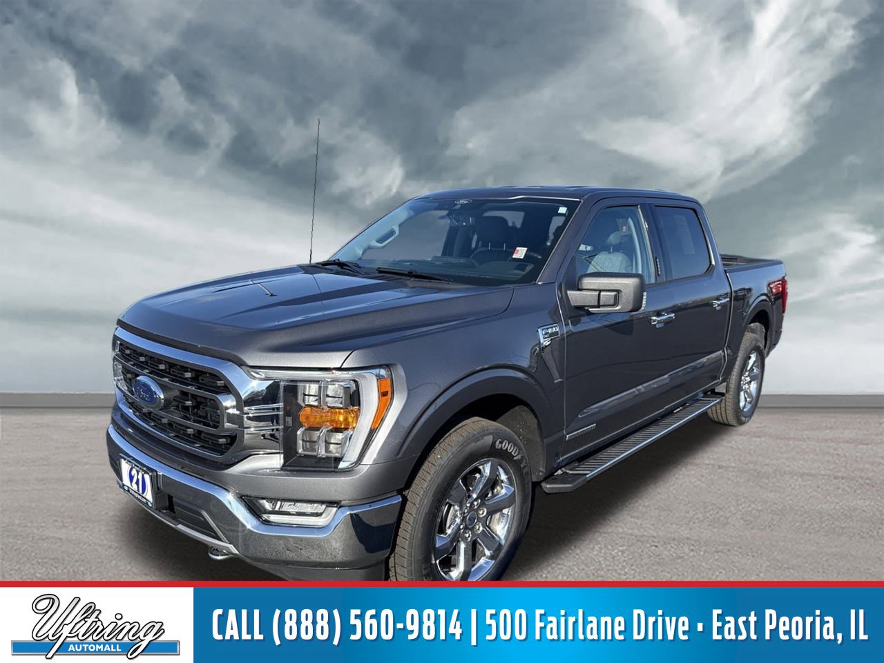 2021 Ford F-150 XLT