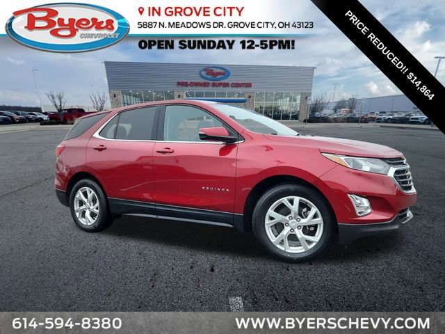 2018 Chevrolet Equinox LT