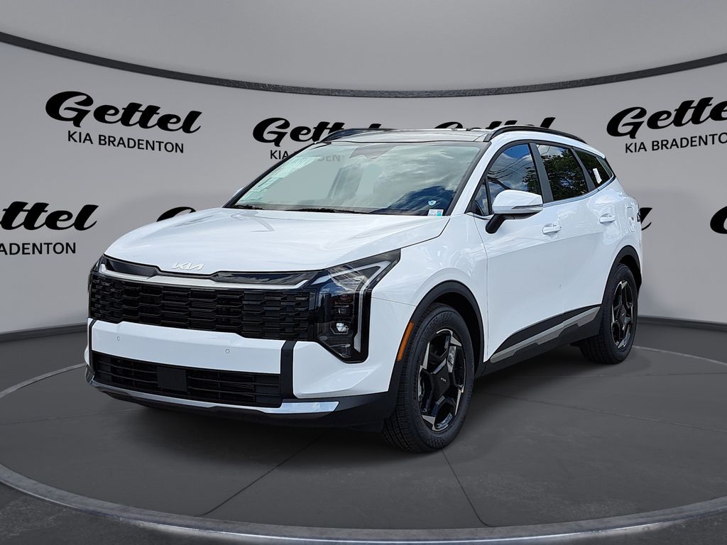 2026 Kia Sportage EX's photo