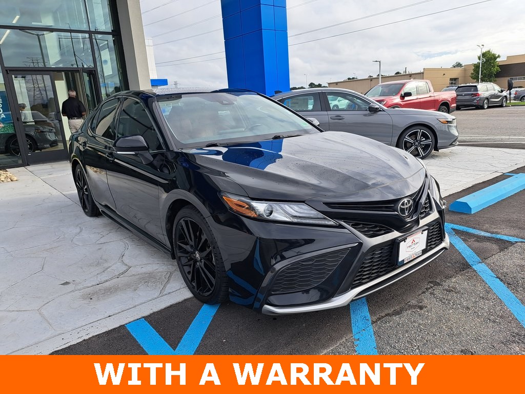 2021 Toyota Camry XSE photo 3