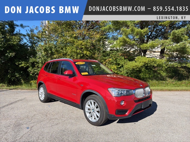 2016 BMW X3