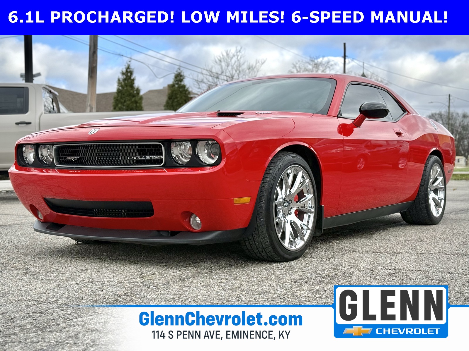 2009 Dodge Challenger SRT8's photo