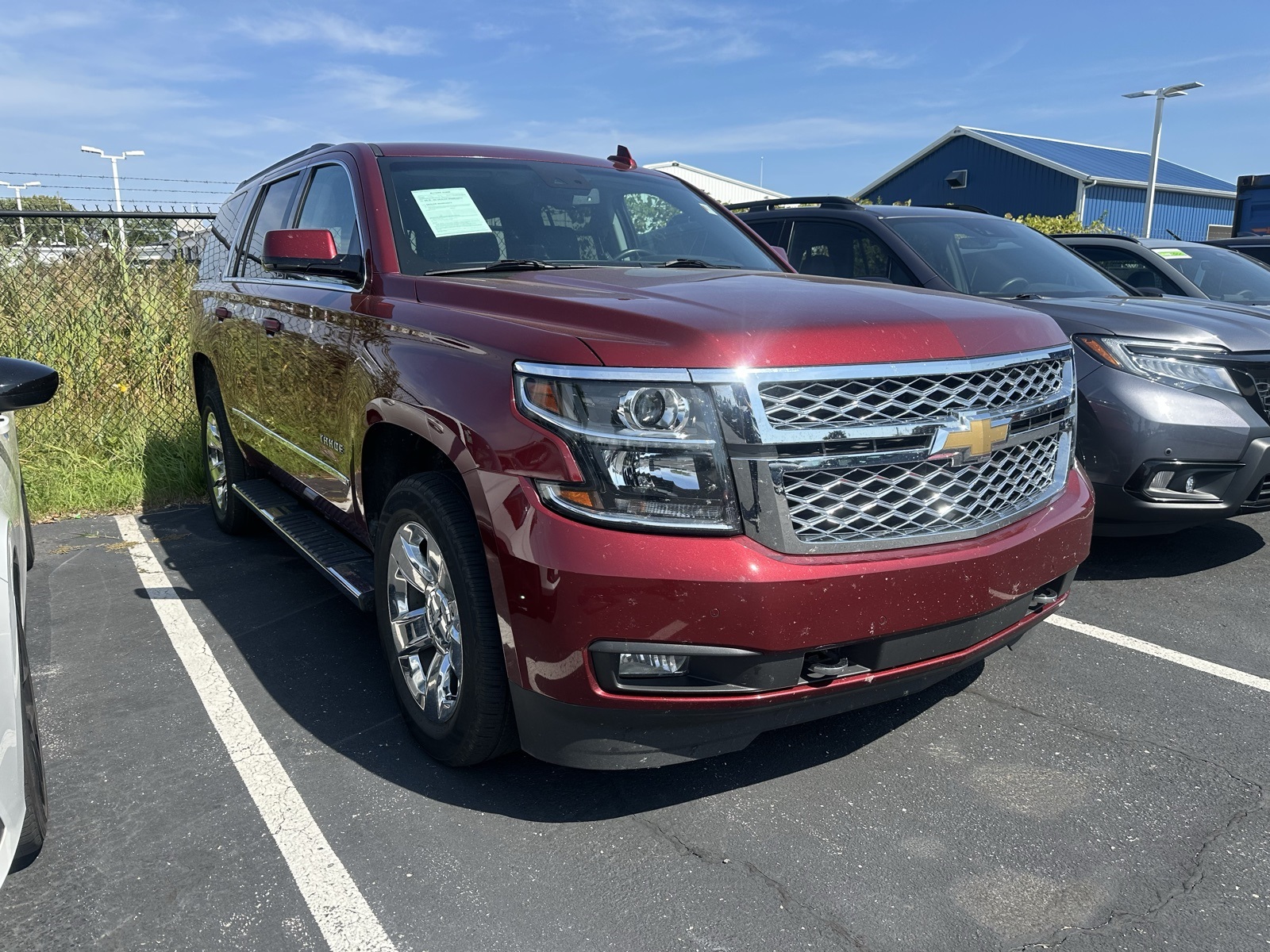 2019 Chevrolet Tahoe LT photo 7