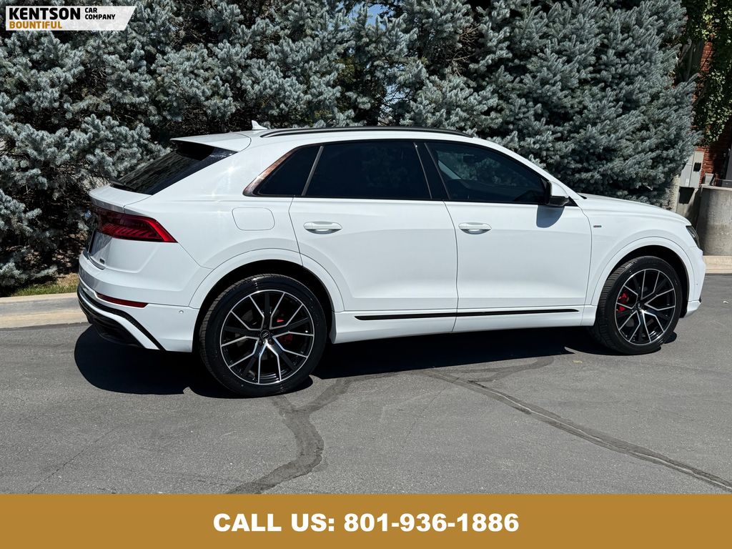 2019 Audi Q8 line Prestige photo 8