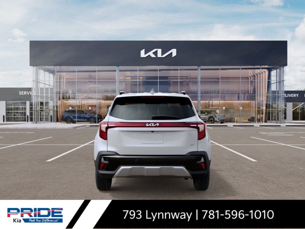 2026 Kia Seltos S photo 4