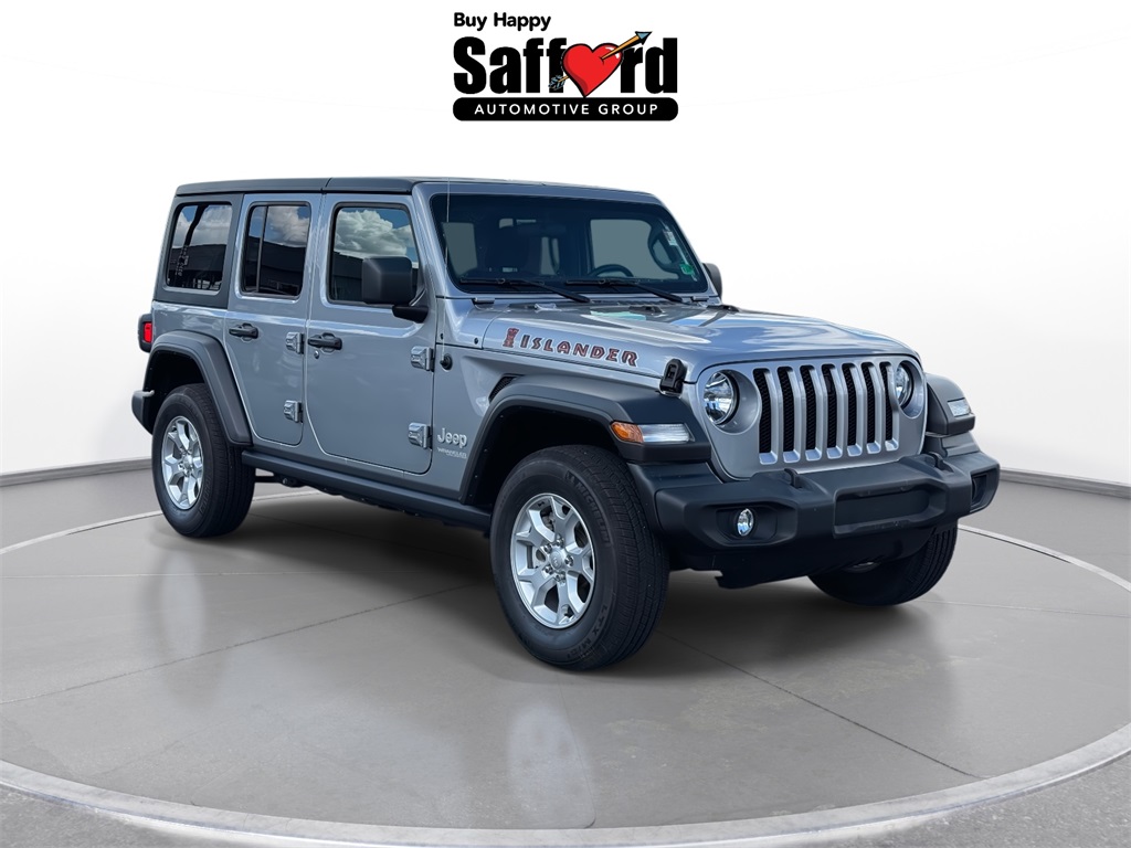 2021 Jeep Wrangler Unlimited Islander photo 9