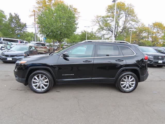 2018 Jeep Cherokee Limited photo 3