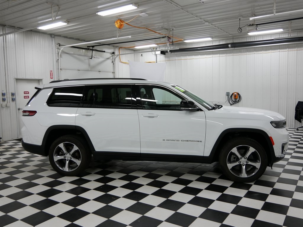 Used 2023 Jeep Grand Cherokee L Limited with VIN 1C4RJKBG9P8731869 for sale in Rochester, Minnesota