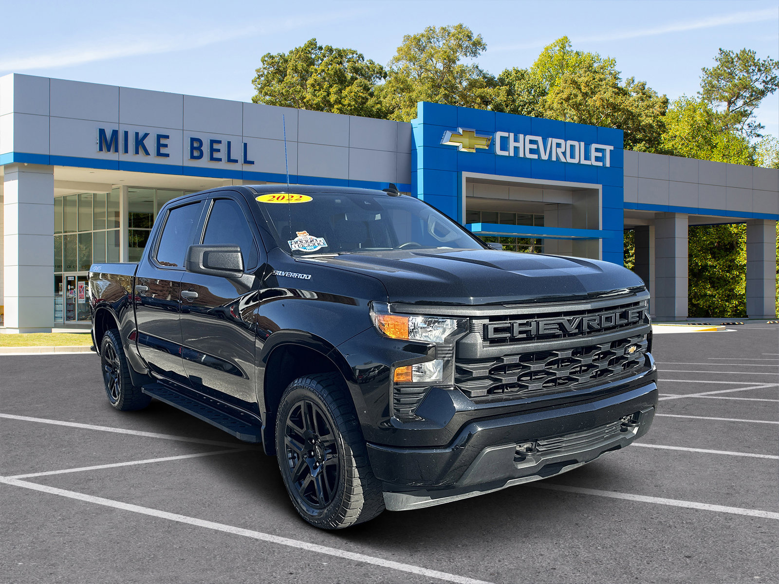 2022 Chevrolet Silverado 1500 Custom's photo