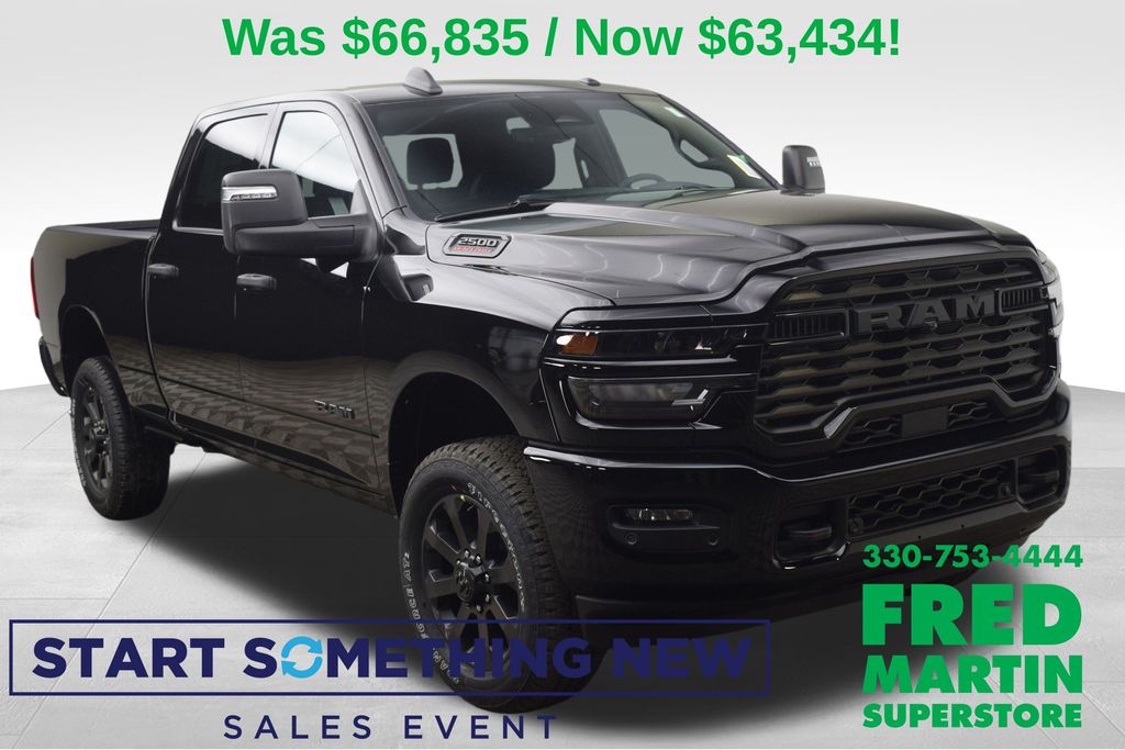 2026 RAM Ram 2500 Pickup Big Horn's photo