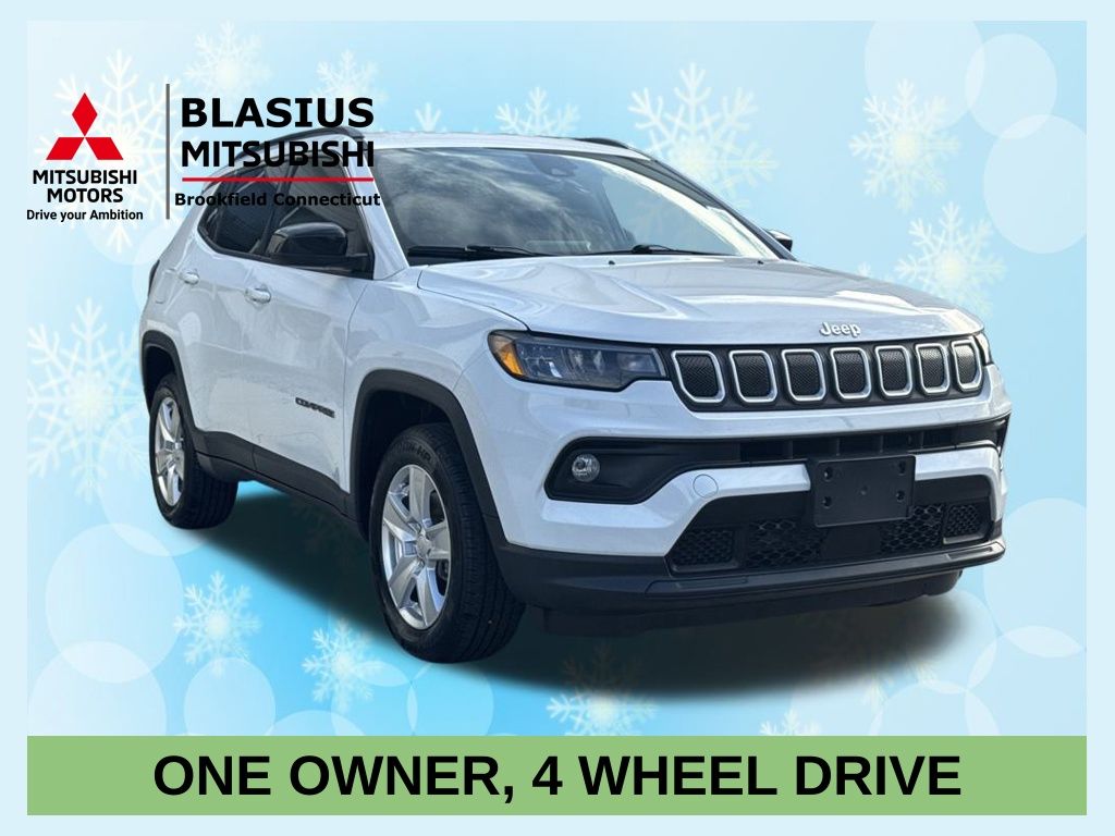 2022 Jeep Compass Latitude's photo