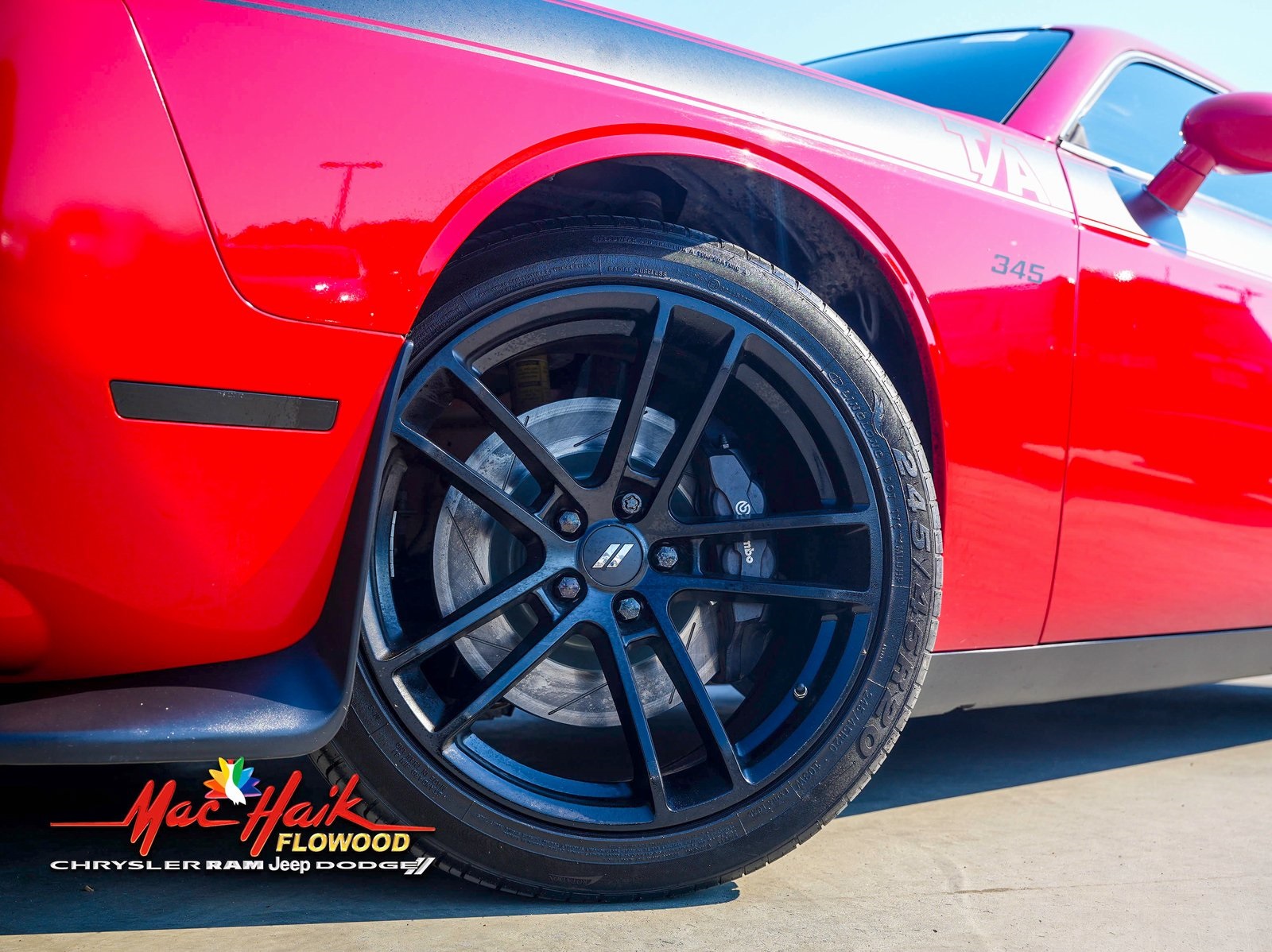 2021 Dodge Challenger R/T T/A photo 2