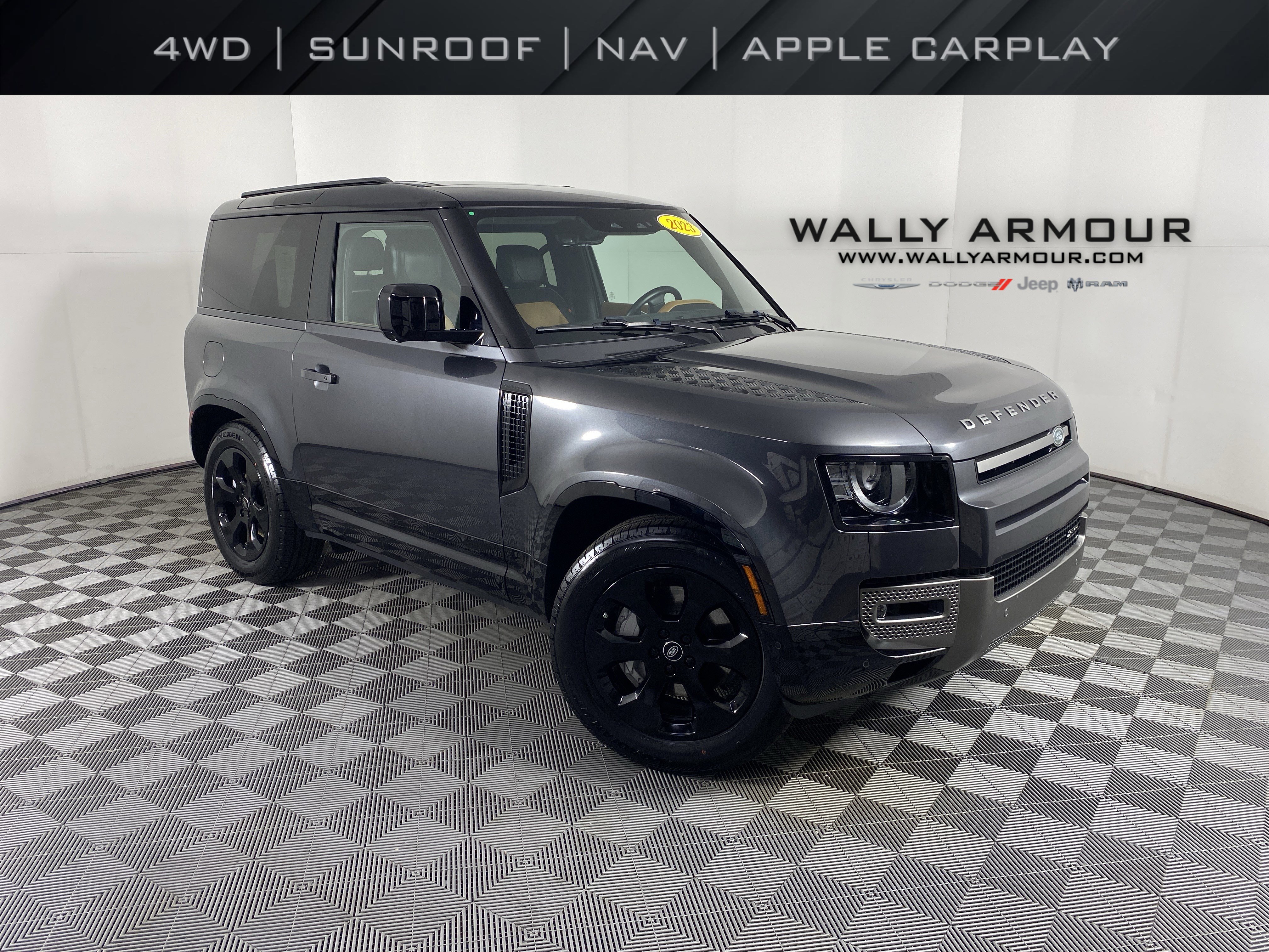 2023 Land Rover Defender X-Dynamic SE's photo