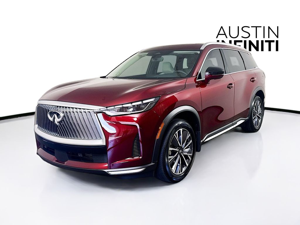 2026 Infiniti QX60 Luxe photo 3