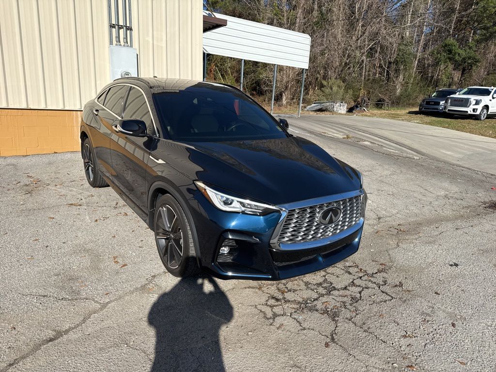 2022 INFINITI QX55 Luxe
