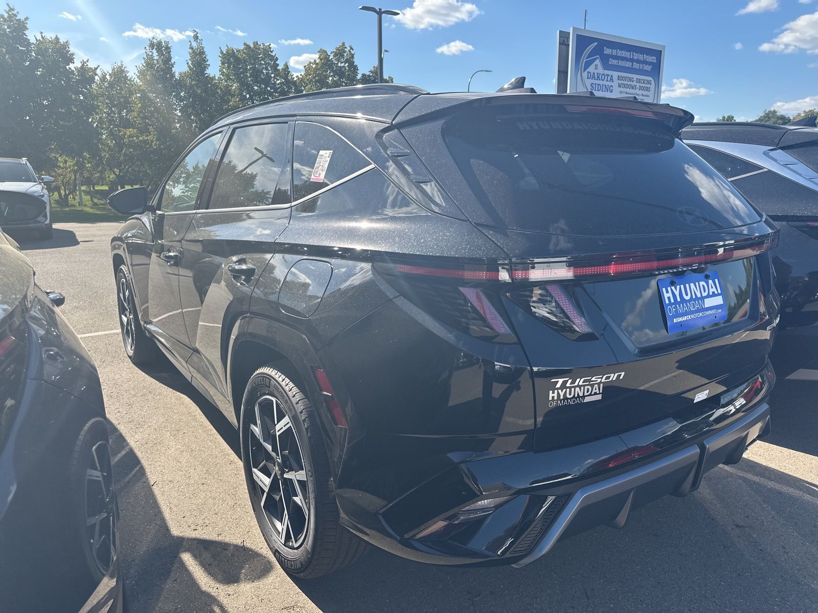 2025 Hyundai Tucson Hybrid N Line photo 10