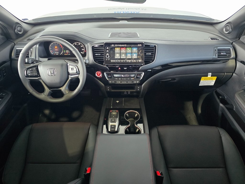 2025 Honda Ridgeline Black Edition photo 7
